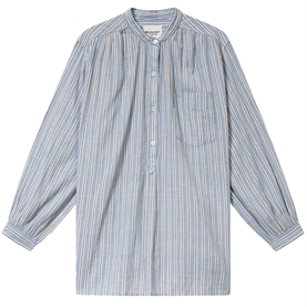 Isabel Marant Etoile Sapha Skjorte, Blue Striped